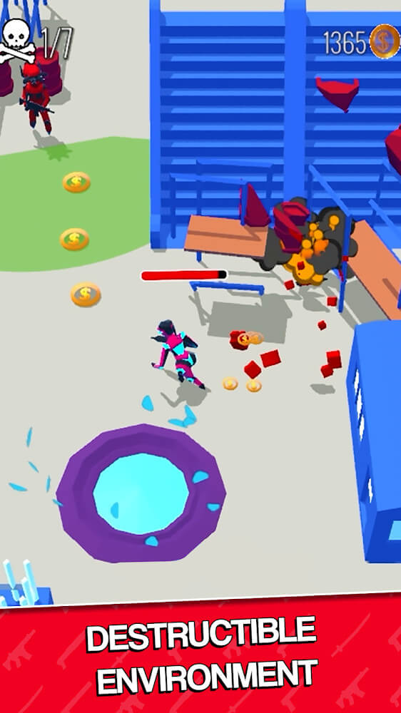 Cyber Ninja - Stealth Assassin screenshot 4