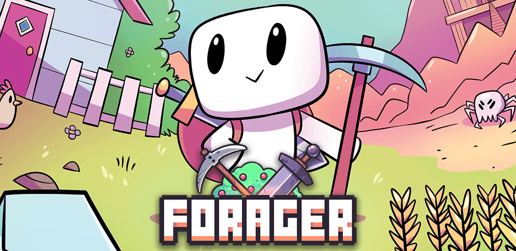 Forager screenshot 1