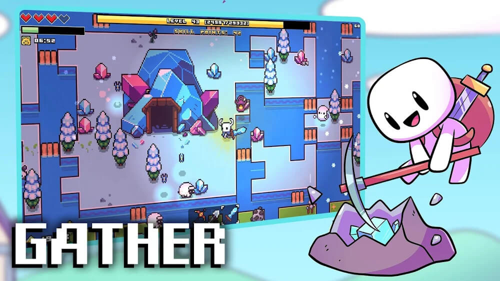 Forager screenshot 2