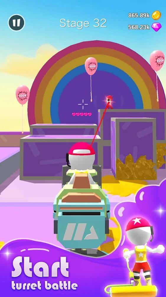 Paint Warrior screenshot 5