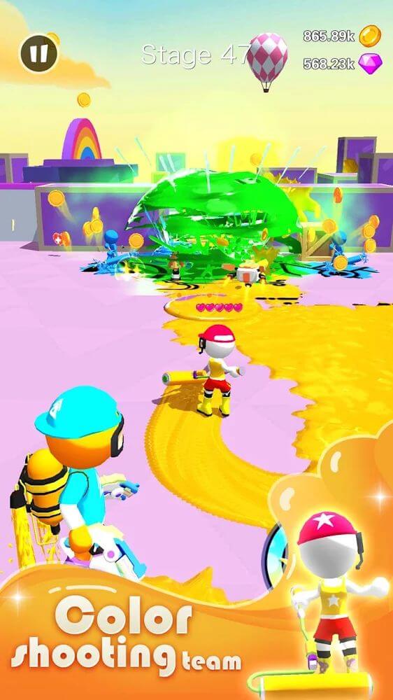 Paint Warrior screenshot 4