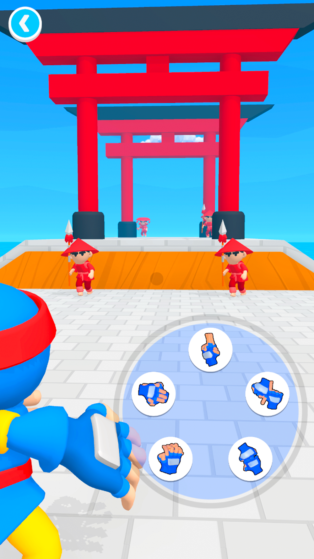 Ninja Hands 2 screenshot 7