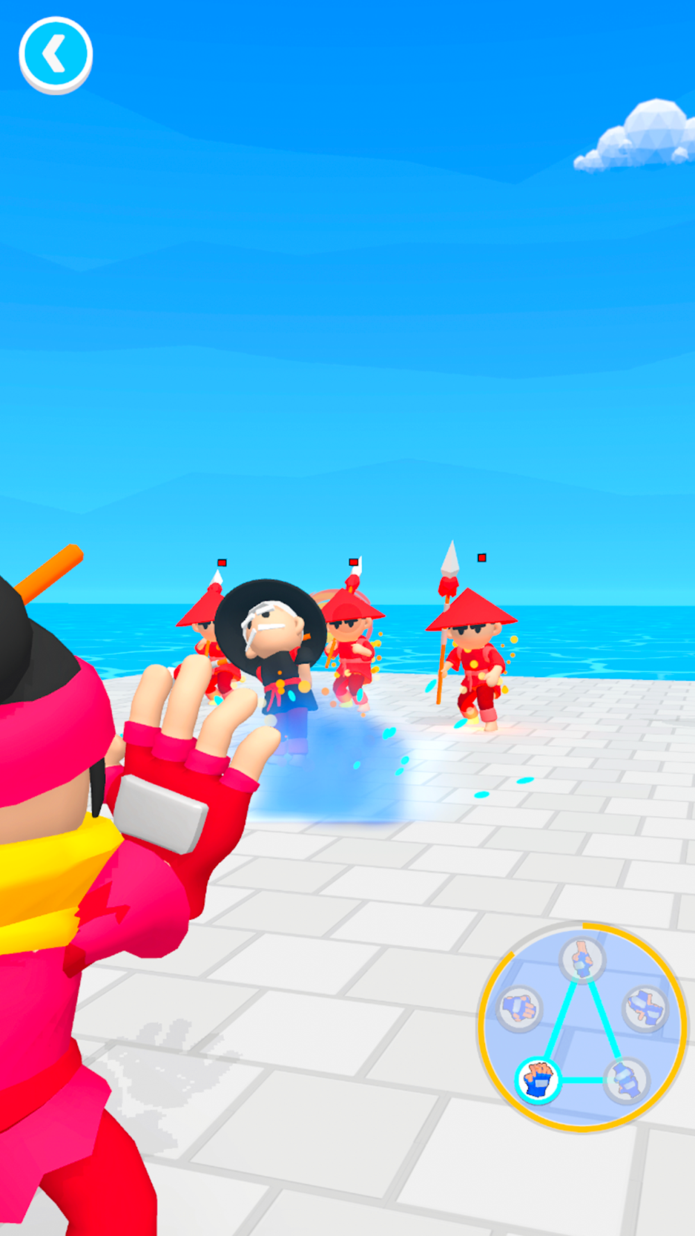 Ninja Hands 2 screenshot 4