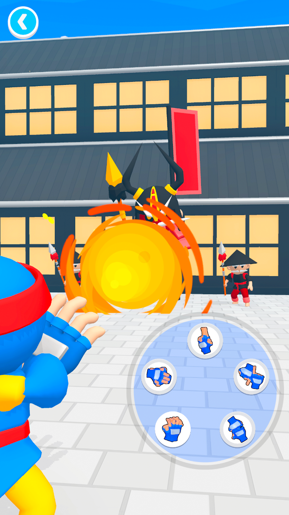 Ninja Hands 2 screenshot 3