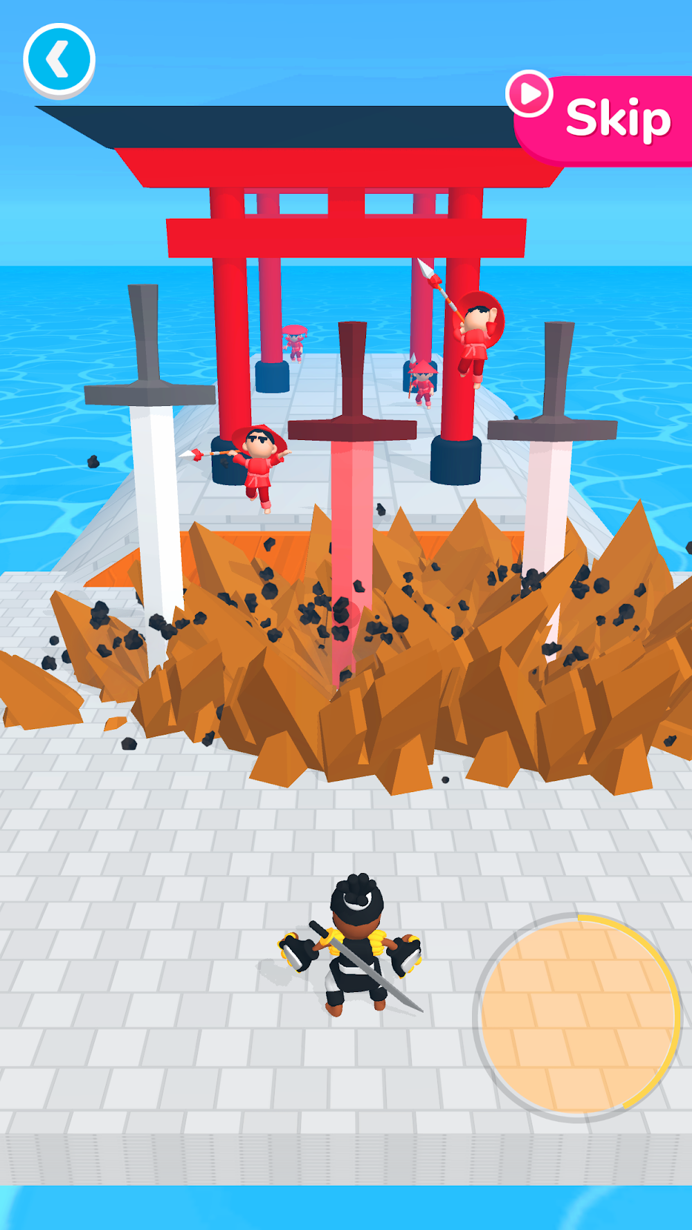Ninja Hands 2 screenshot 5