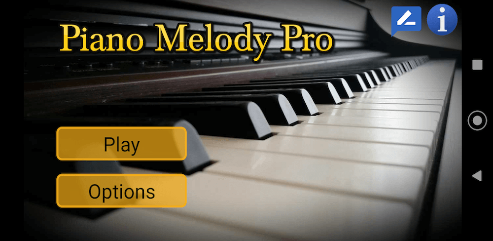 Piano Melody Pro screenshot 1