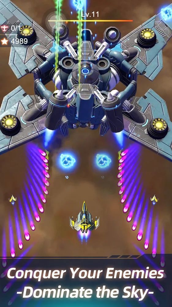 Wing Fighter screenshot 6