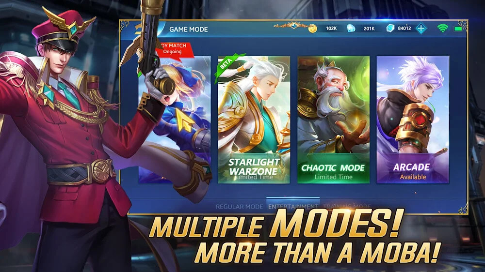 Heroes Evolved Mod APK gameplay screenshot 5