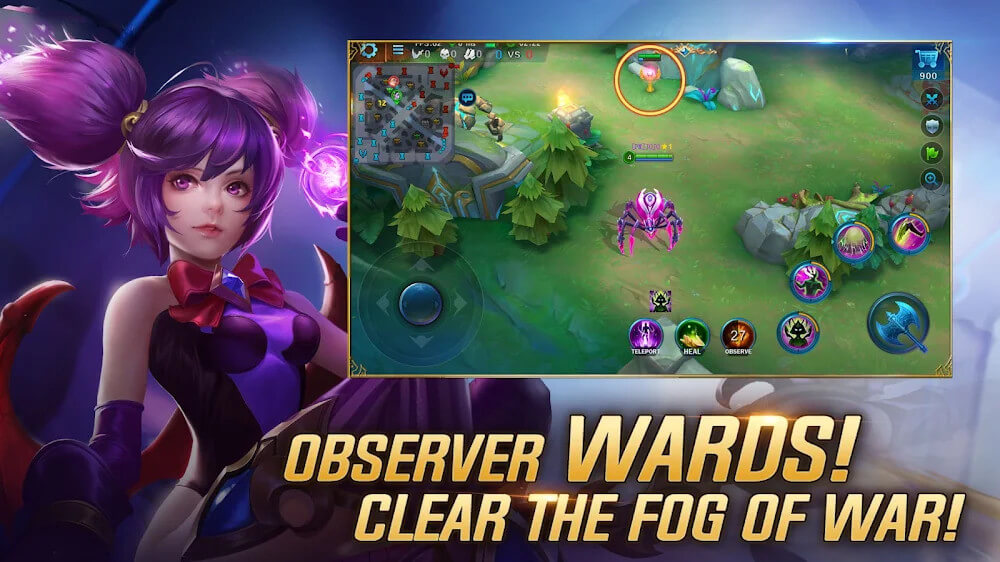 Heroes Evolved Mod APK gameplay screenshot 6