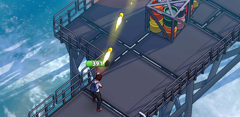Rage Swarm screenshot 1