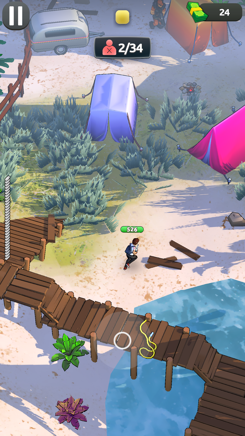 Rage Swarm screenshot 4