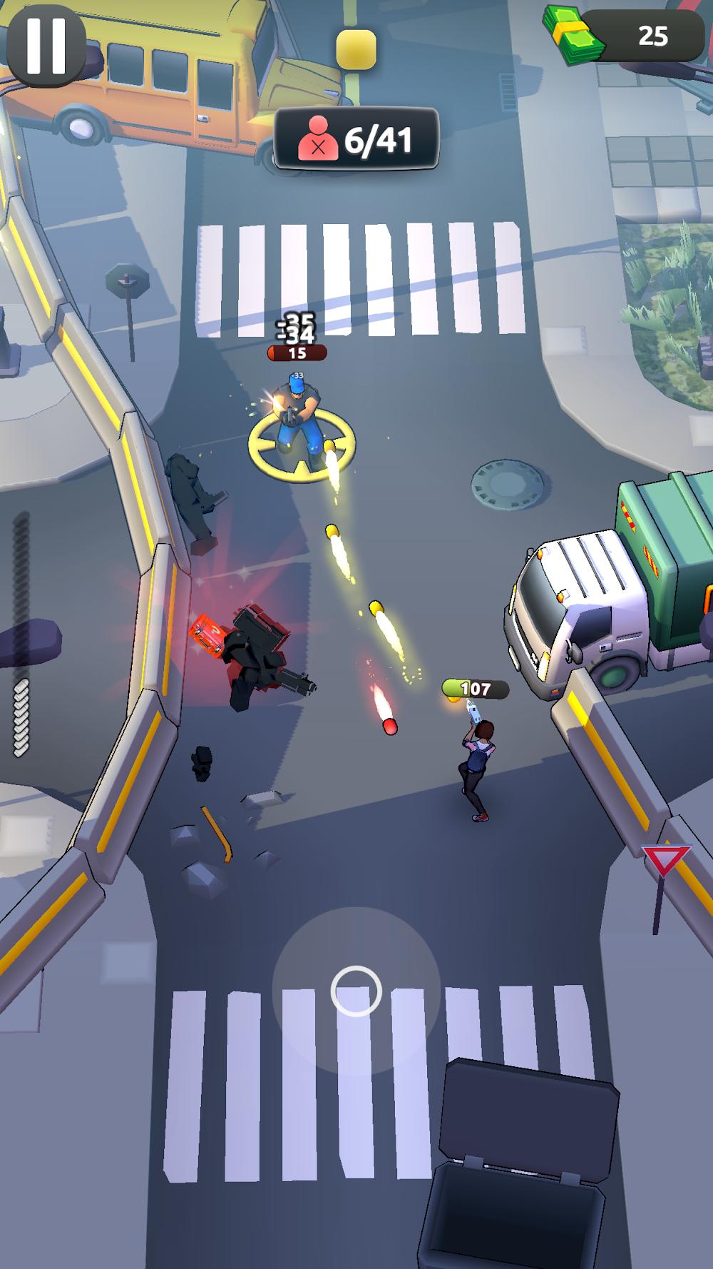 Rage Swarm screenshot 5