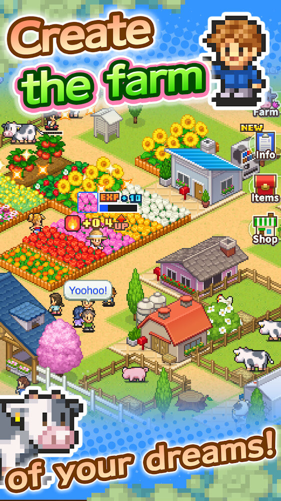 8-Bit Farm screenshot 3