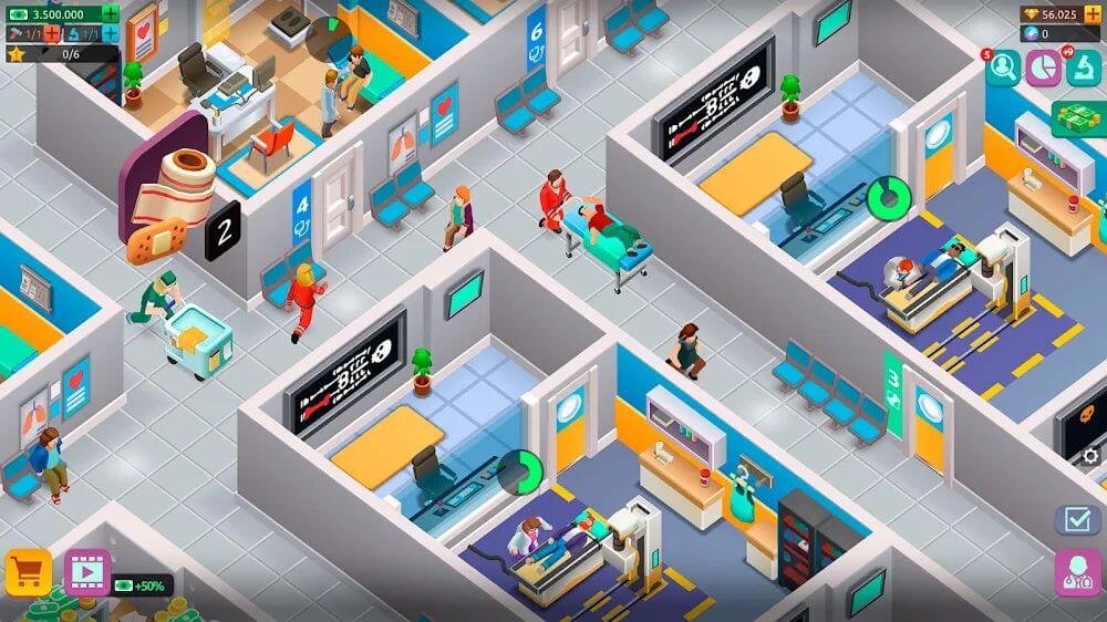 Hospital Empire Tycoon screenshot 6