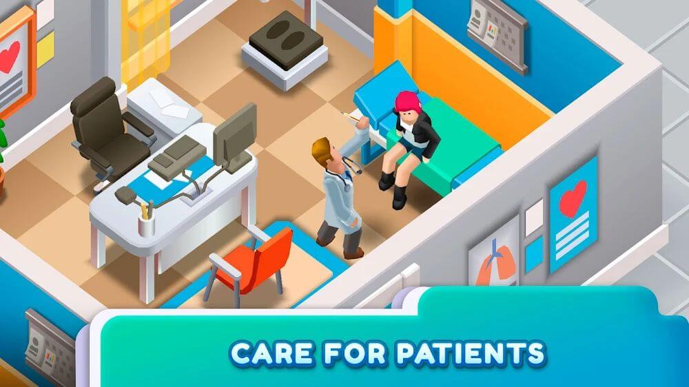 Hospital Empire Tycoon screenshot 3