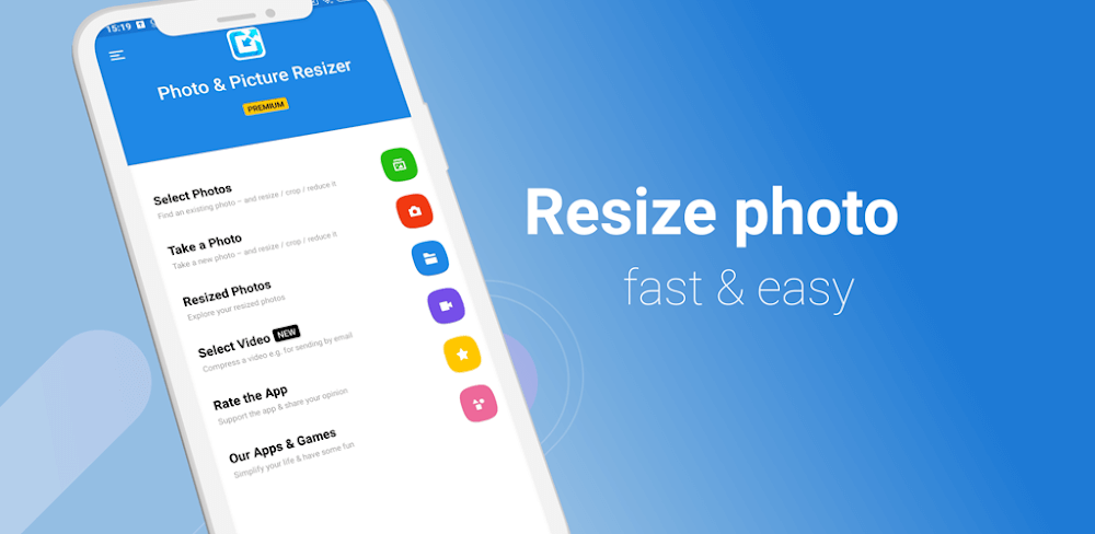 Photo & Picture Resizer screenshot 1
