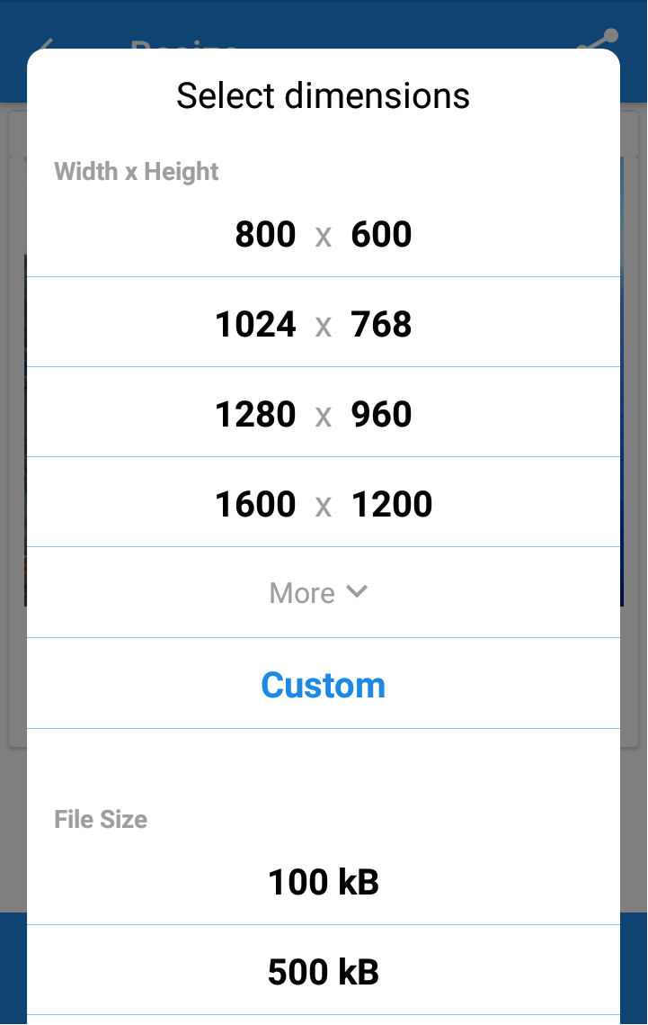 Photo & Picture Resizer screenshot 4