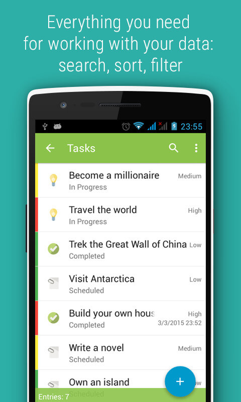 Memento Database screenshot 3