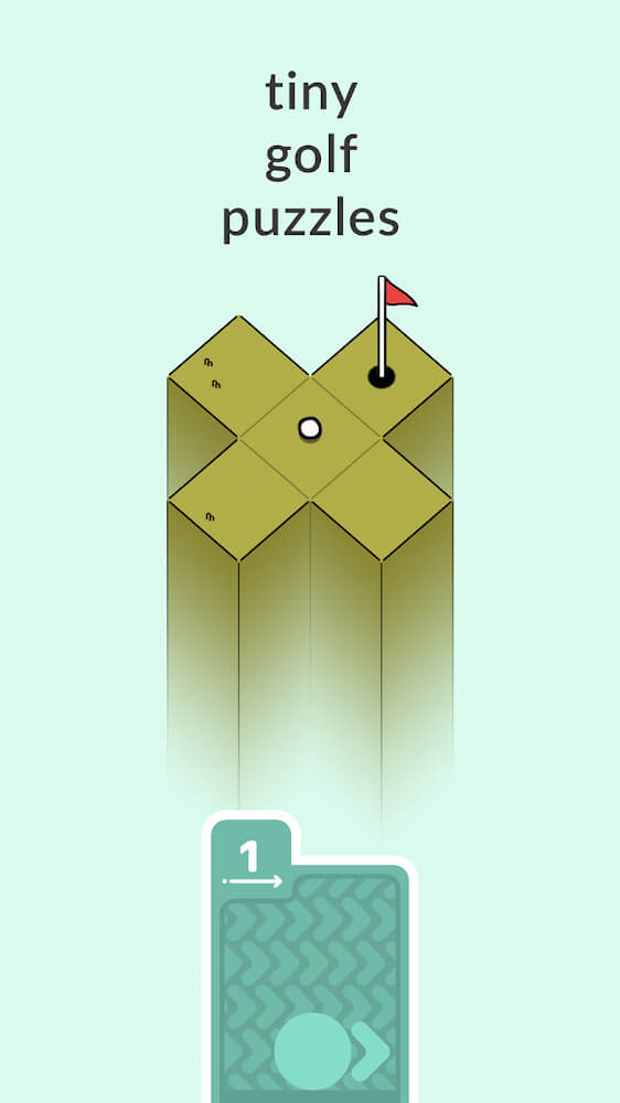Golf Peaks screenshot 3