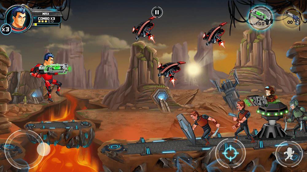 Alpha Guns 2 gameplay preview 4