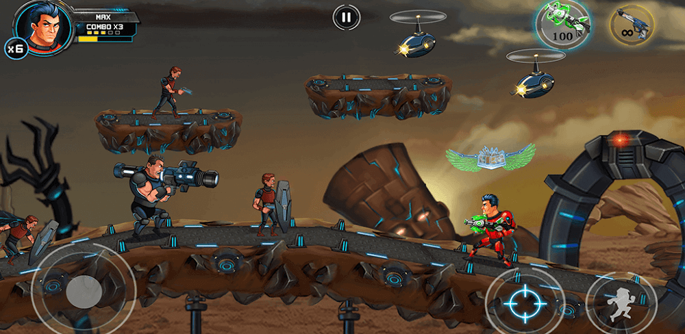 Alpha Guns 2 gameplay preview 1