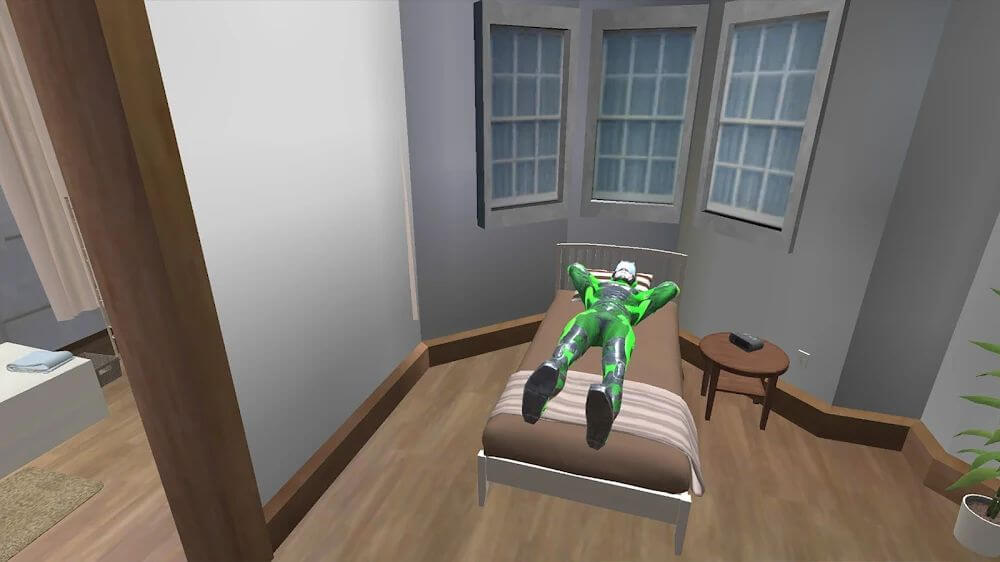 Rope Frog Ninja Hero screenshot 2