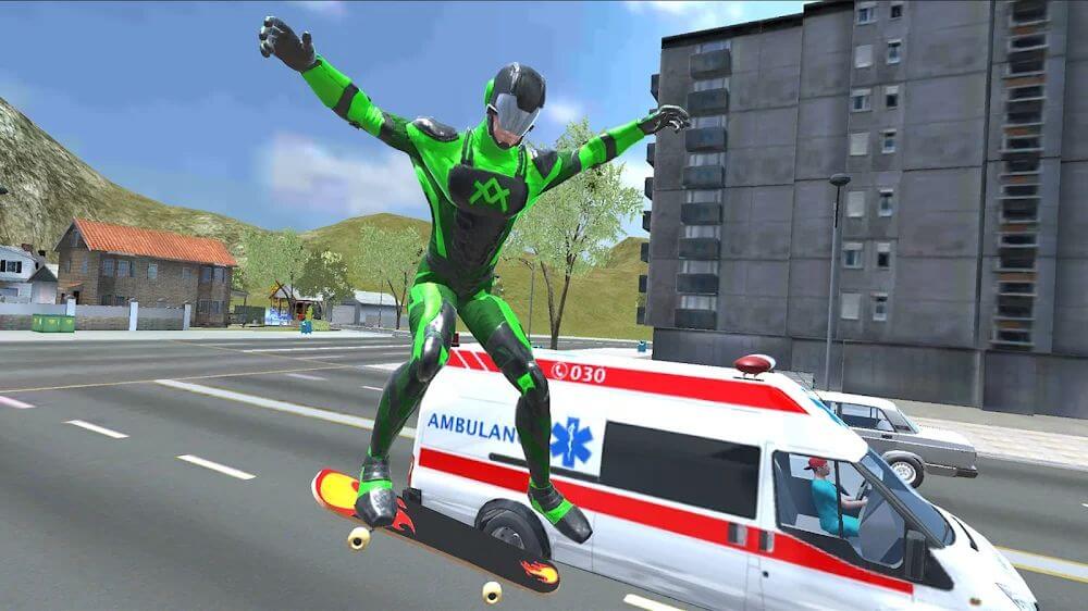 Rope Frog Ninja Hero screenshot 3