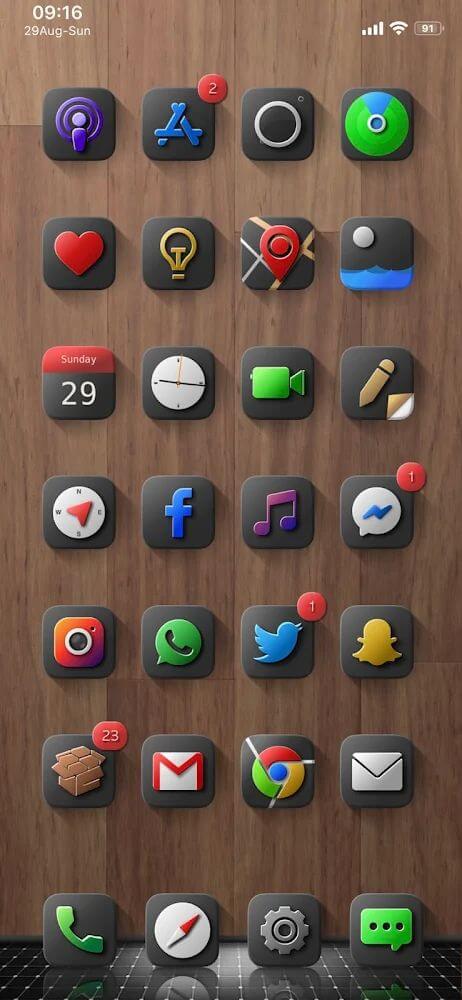Shiiny Icon Pack screenshot 3