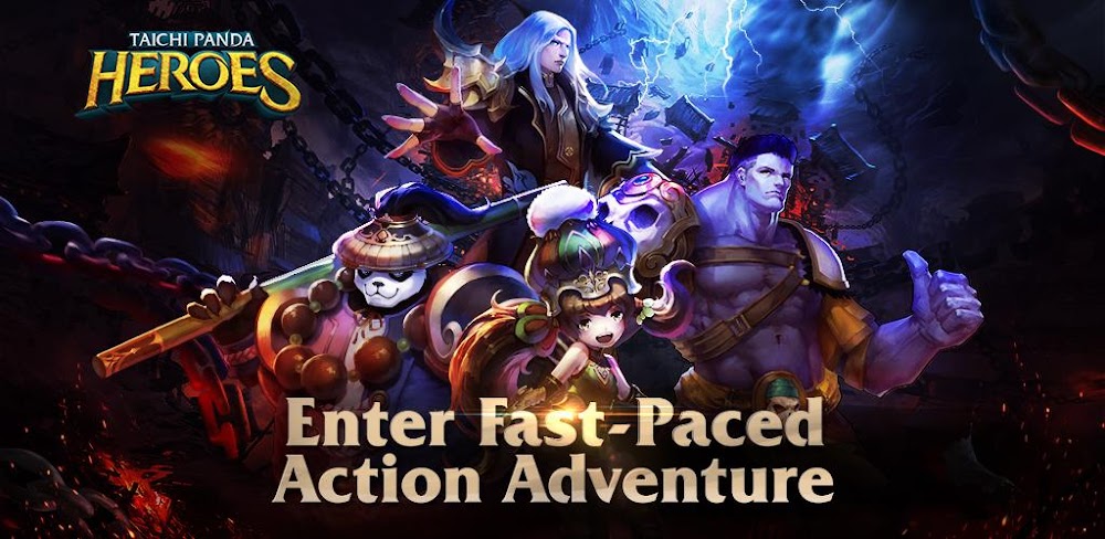 Taichi Panda: Heroes screenshot 1