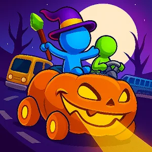 Crowd Express: Boarding Puzzle
