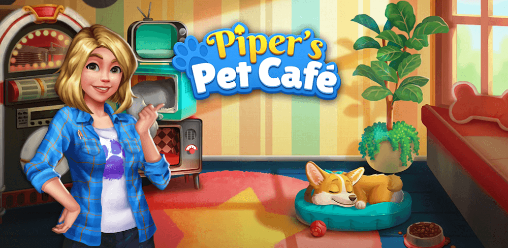 Piper's Pet Cafe screenshot 1