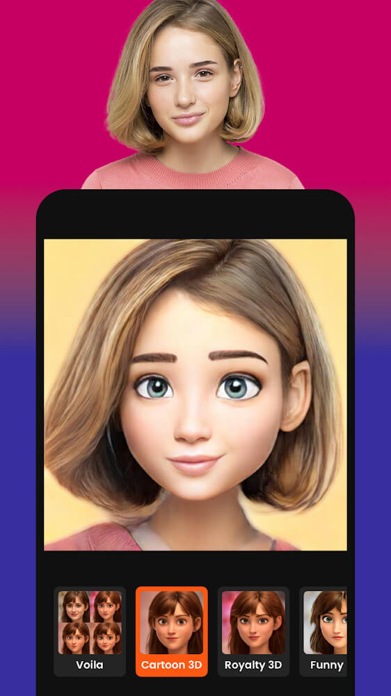 Voilà AI Artist screenshot 6