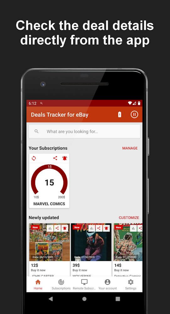 Deals Tracker for eBay PRO screenshot 6