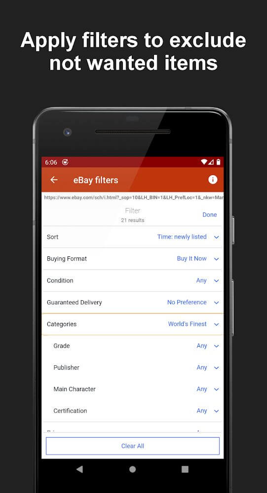 Deals Tracker for eBay PRO screenshot 3