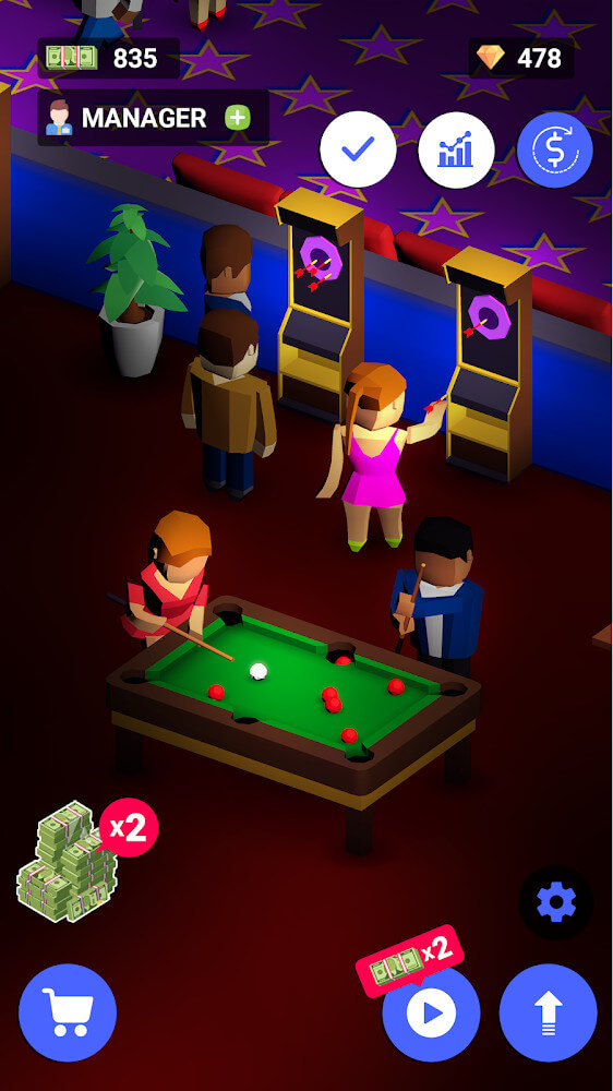 Nightclub Empire gameplay screenshot 5