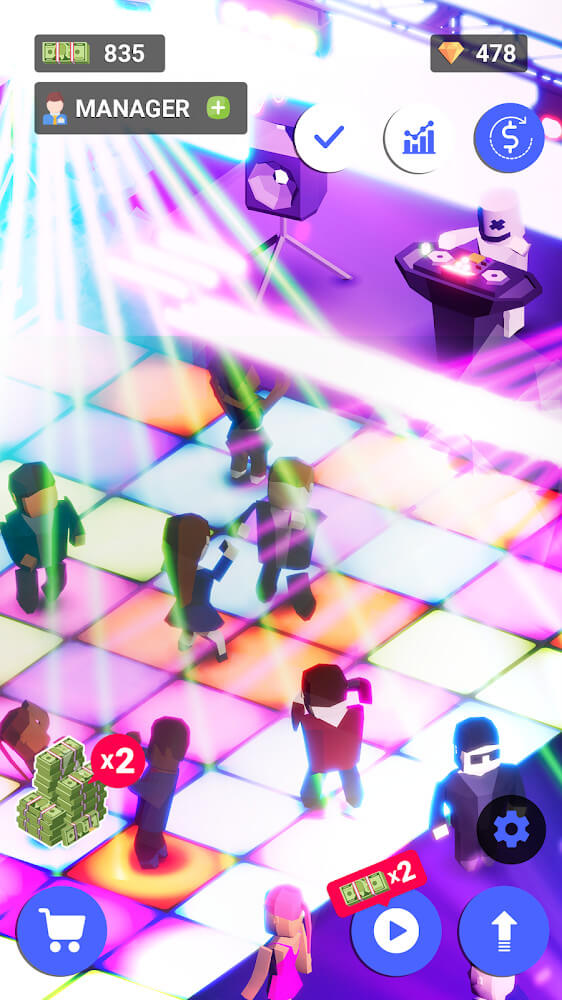 Nightclub Empire gameplay screenshot 4