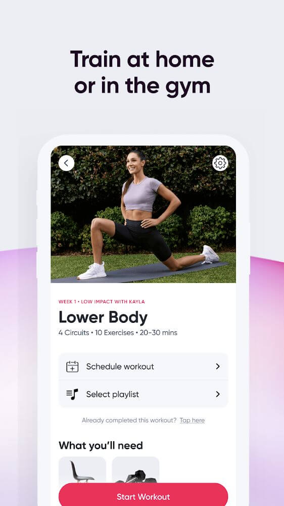 Sweat: Fitness App For Women screenshot 5