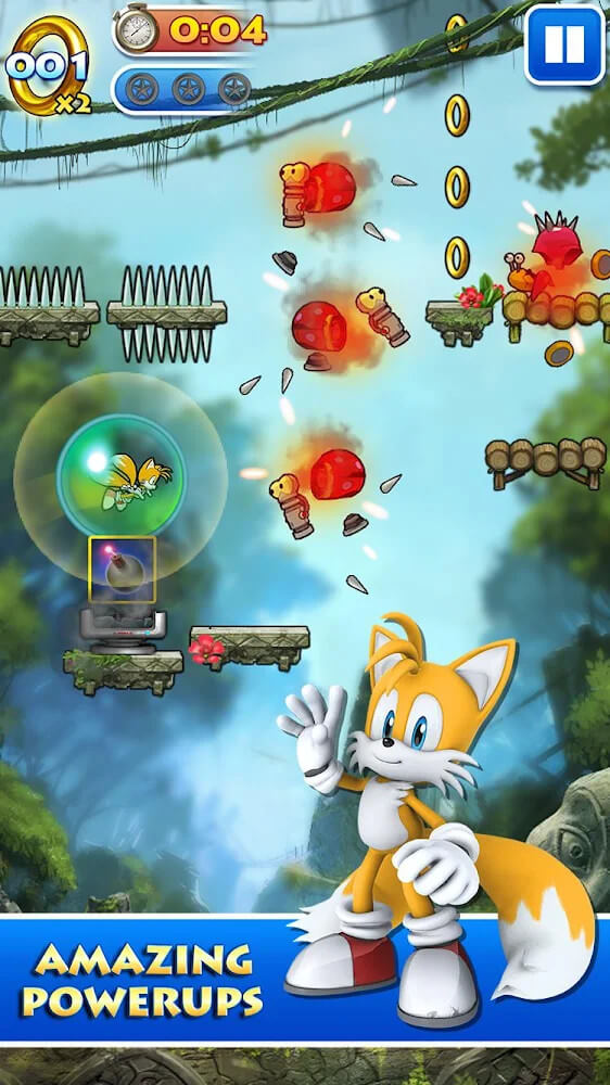 Sonic Jump Pro screenshot 6