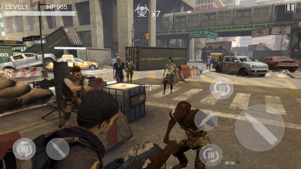 Zombie War - The Last Survivor screenshot 4