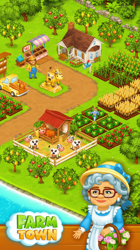 Farm Town screenshot 3