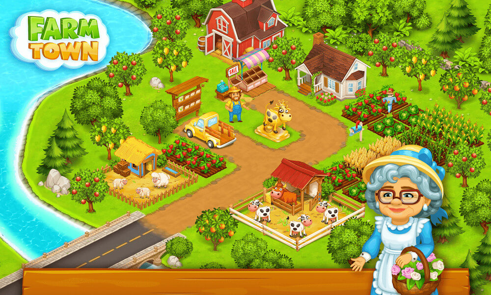 Farm Town screenshot 2