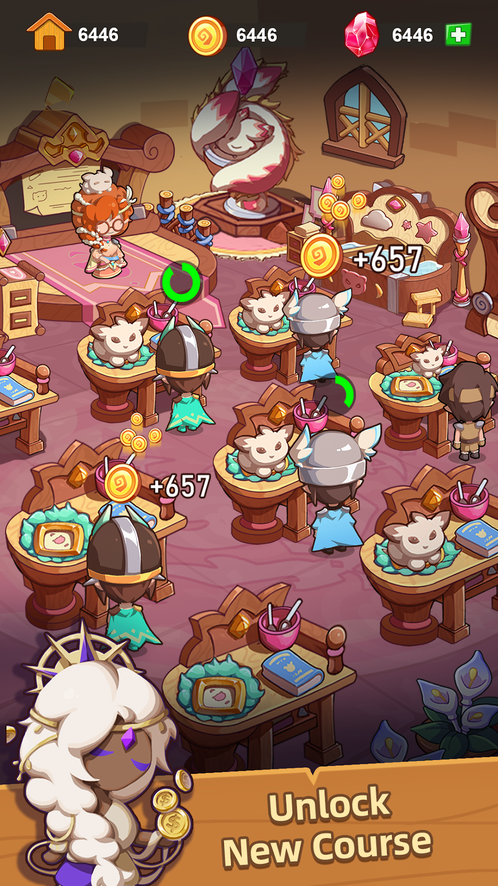 Idle Dragon School screenshot 3