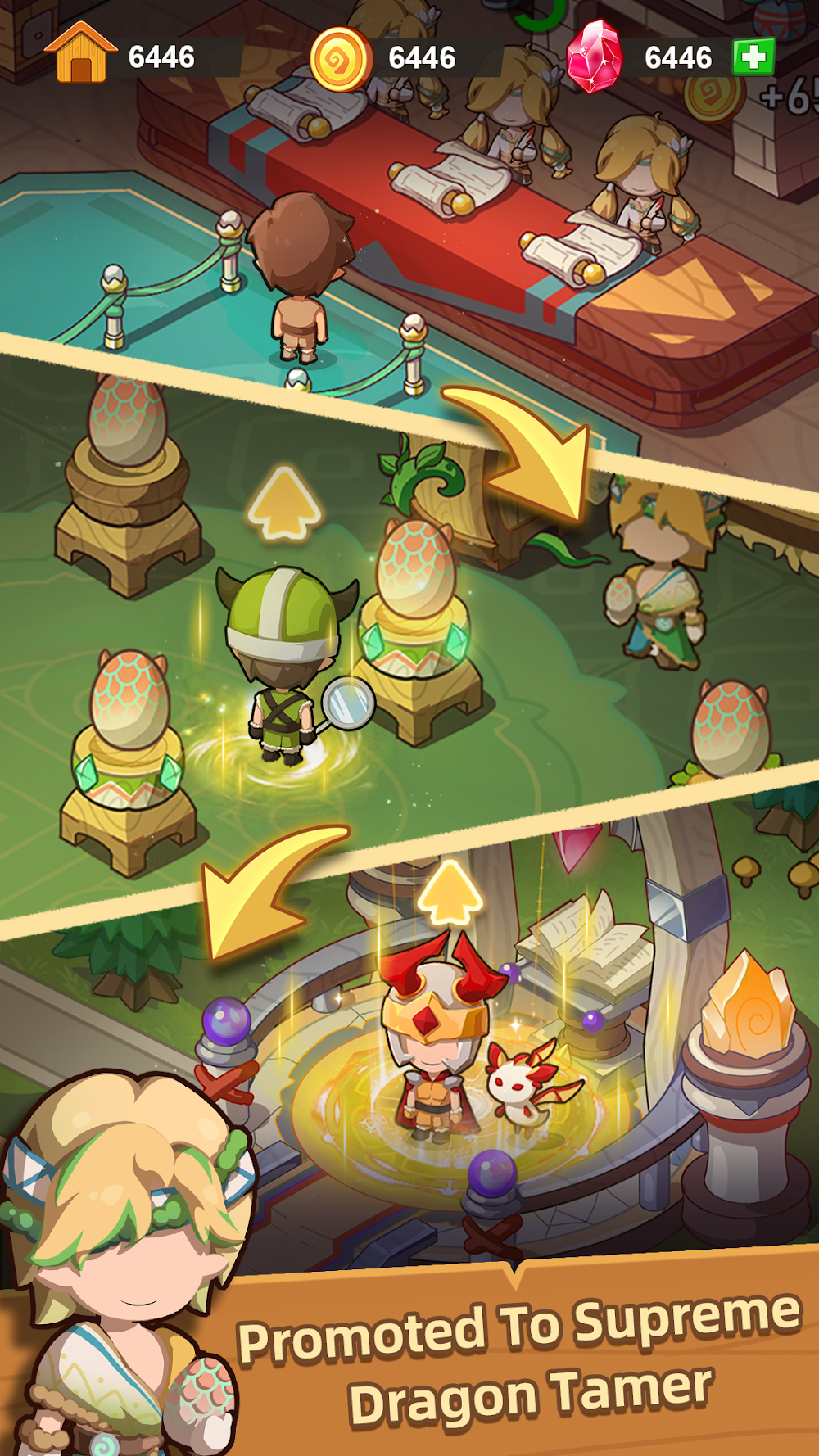 Idle Dragon School screenshot 7