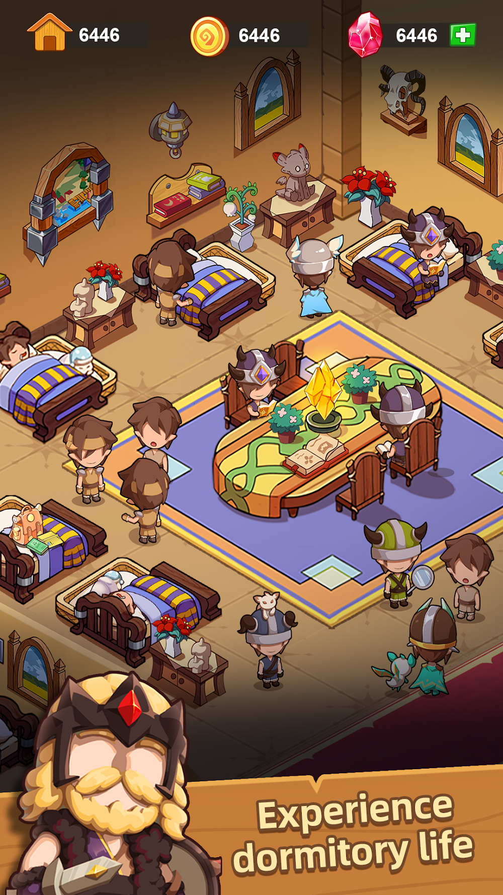 Idle Dragon School screenshot 5