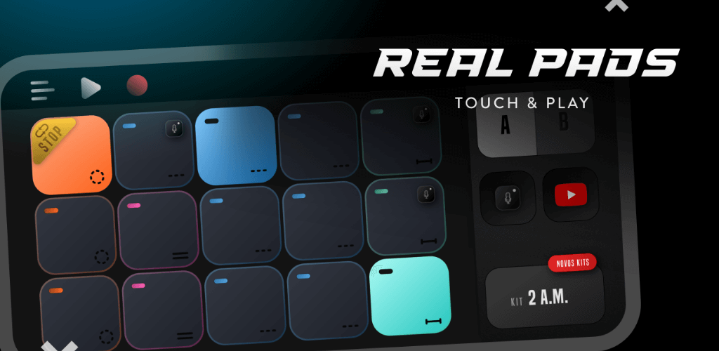 REAL PADS screenshot 1
