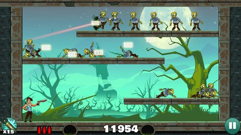 Stupid Zombies screenshot 2