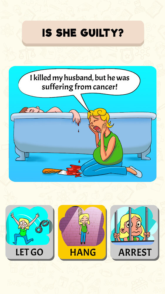 Be The Judge screenshot 5