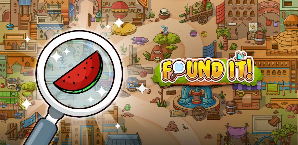 Found It! Hidden Object Game screenshot 1