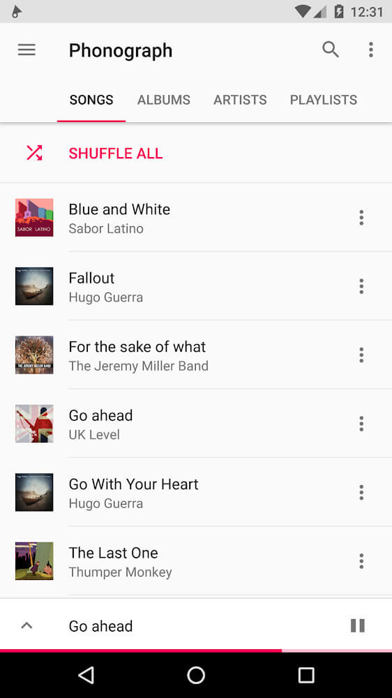 Phonograph Music Player screenshot 5