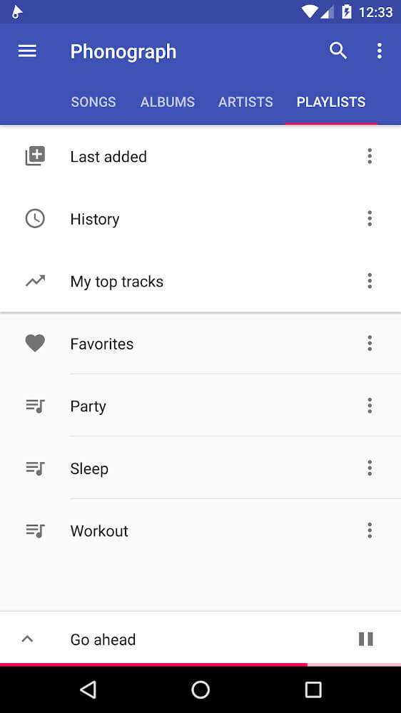 Phonograph Music Player screenshot 7